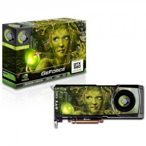 Point Of View GeForce GTX 580 1.53GB GDDR5 384-bit