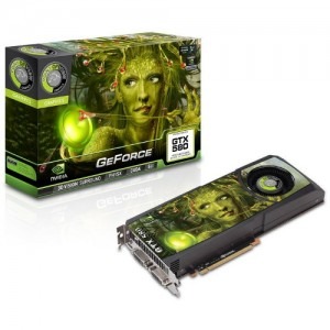 Point Of View GeForce GTX 580 1.53GB GDDR5 384-bit