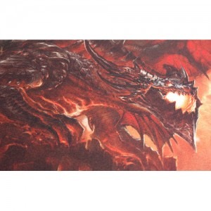 SteelSeries Qck World of Warcraft: Cataclysm Deathwing Edition
