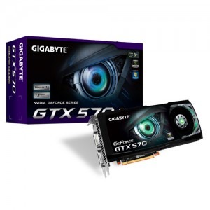 GIGABYTE GeForce GTX 570 1.28GB GDDR5 320-bit
