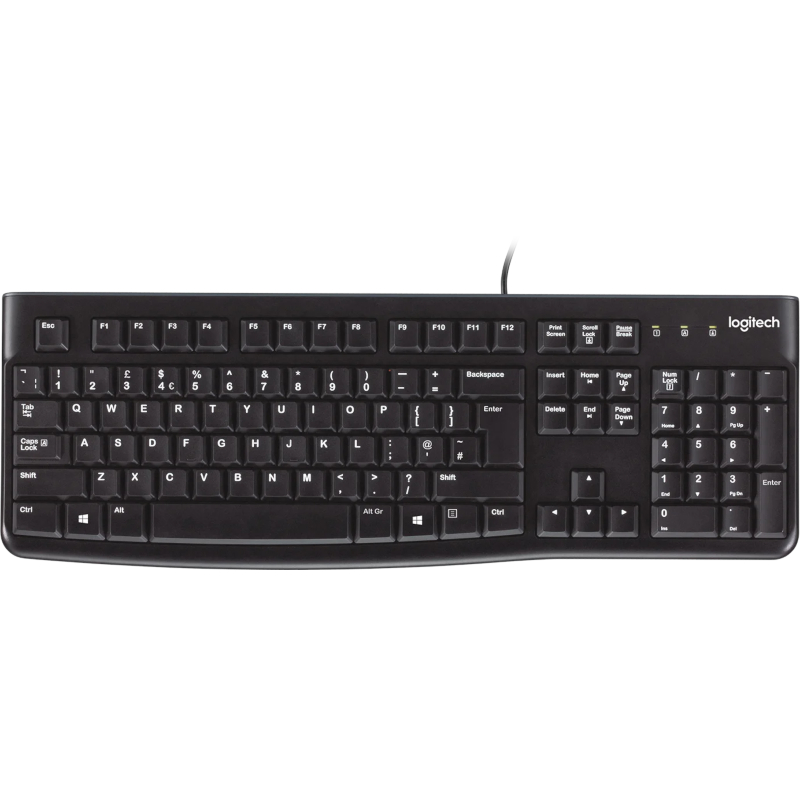 Tastatura Logitech K120 Black