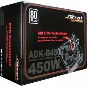 Inter-Tech XChange 450W
