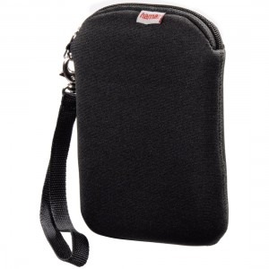 Husa HDD Extern Hama HDD Cover 2.5, neoprene, negru
