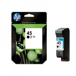 HP Cartus 45 Large Black