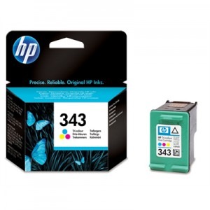 HP Cartus 343 3 culori