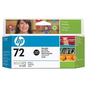 HP Cartus 72 Large Photo Black