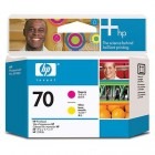 HP Printhead 70 Magenta + Yellow