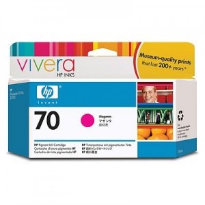 HP Cartus 70 Magenta