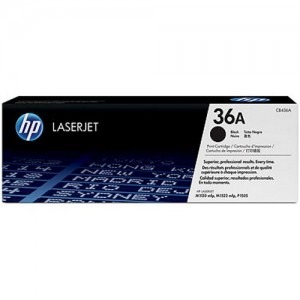 HP Toner 36A Black
