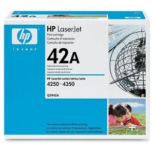 HP Toner Q5942A Black