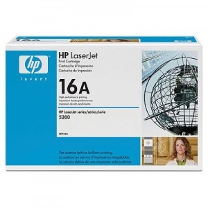 HP Toner Q7516A Black