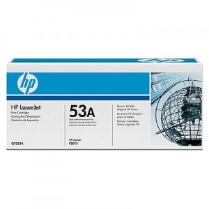 HP Toner 53A Black