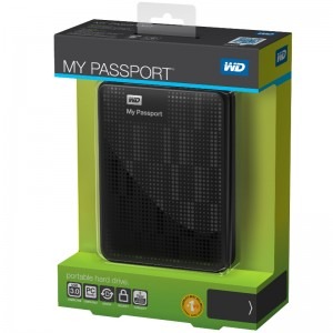 WD My Passport Gen.2 USB 3.0 500GB, black