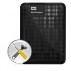 WD My Passport Gen.2 USB 3.0 500GB, black