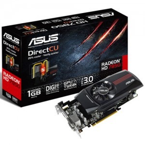 ASUS Radeon HD7850 DirectCU 1GB GDDR5 256-bit