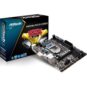 ASRock H61M-DG3/USB3