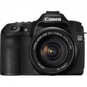 Canon EOS 50D EFS 17-85 IS