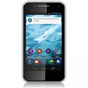 Allview P4 Duo Dual Sim Black