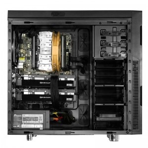 Nanoxia Deep Silence 1 Dark Black