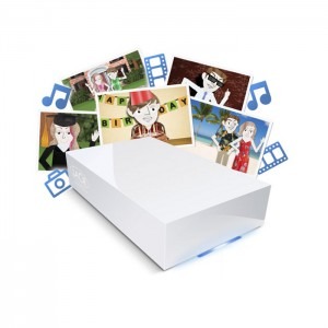 LaCie Cloudbox 2TB