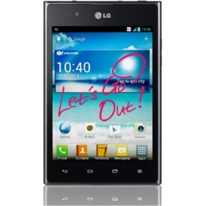 LG Optimus Vu P895 Black