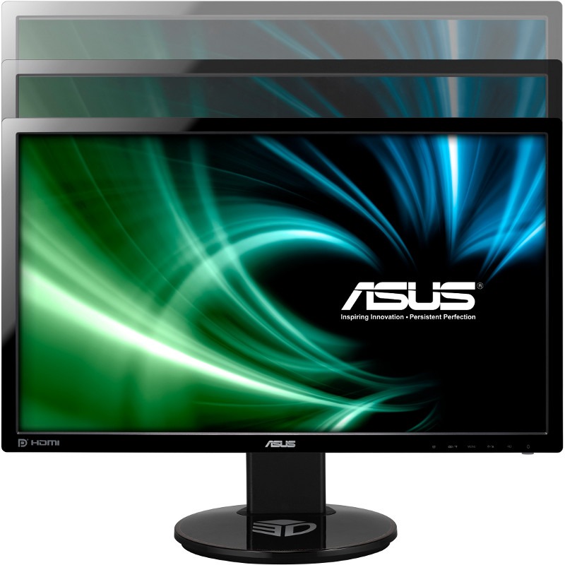 Monitor LED ASUS Gaming VG248QE 24 inch 1ms Black 3D 144Hz - PC Garage