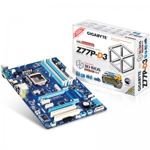 GIGABYTE GA-Z77P-D3