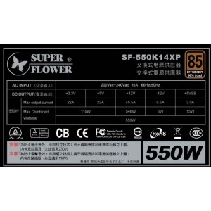 Super Flower SF-550K14XP 550W