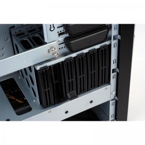 Silverstone Raven RV01 USB 3.0 window black