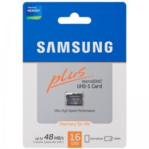 Samsung Micro SDHC Plus UHS-1 Clasa 10 16GB