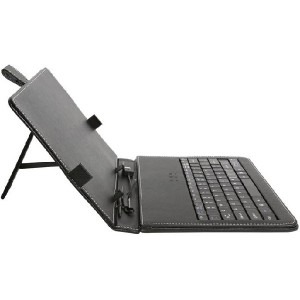 GO CLEVER Husa cu Tastatura 10 inch black