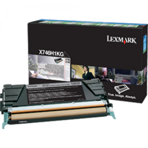 Lexmark Toner X746H1KG Black Return
