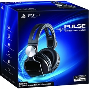 Casti Gaming Sony Pulse pentru PlayStation 3 PC Garage