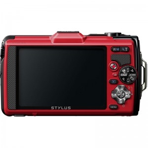 Olympus Tough TG-2 rosu