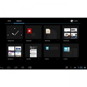 ICOO D70 Pro II, 7 inch MultiTouch, Cortex A9 1.6GHz Dual Core, 1GB RAM, 8GB flash, Wi-Fi, Android 4.1