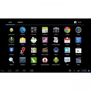 ICOO D70 Pro II, 7 inch MultiTouch, Cortex A9 1.6GHz Dual Core, 1GB RAM, 8GB flash, Wi-Fi, Android 4.1
