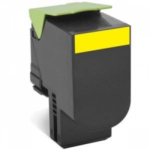 Lexmark Toner 80C0H40 Yellow