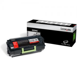 Lexmark Toner 52D0HA0 Black