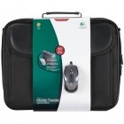 Logitech Geanta notebook 15.6 inch Mobile Traveler + mouse V100
