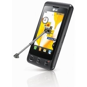 LG KP500 Cookie black