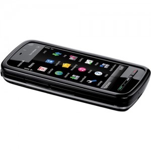 Nokia 5800 XpressMusic Black Red