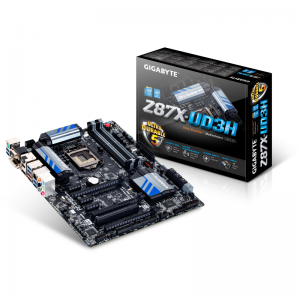 GIGABYTE GA-Z87X-UD3H