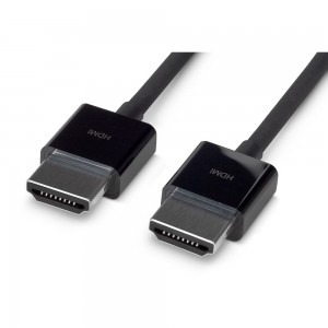 Apple HDMI Male - HDMI Male, 1.8m, negru