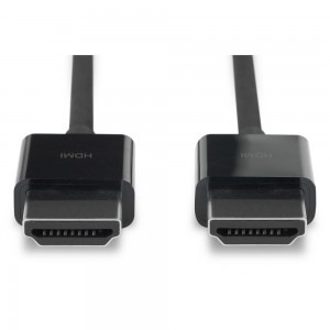 Apple HDMI Male - HDMI Male, 1.8m, negru
