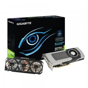 GIGABYTE GeForce GTX Titan OC 6GB GDDR5 384-bit + WindForce 3X bundle
