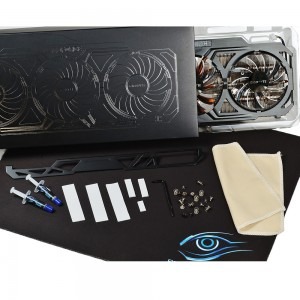 GIGABYTE GeForce GTX Titan OC 6GB GDDR5 384-bit + WindForce 3X bundle