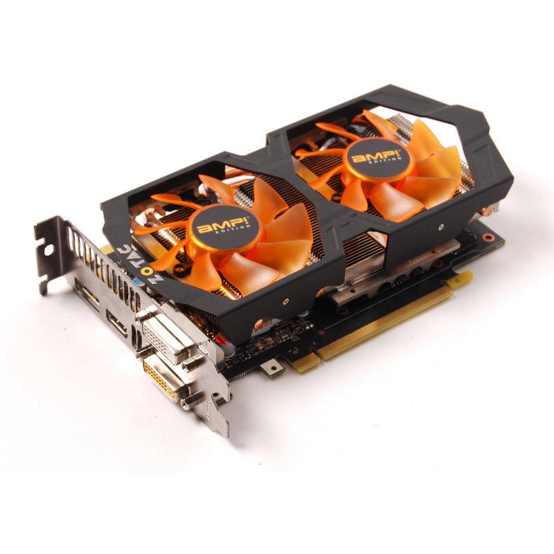 Placa video Zotac GeForce GTX 760 AMP! Edition 2GB GDDR5 256-bit - PC ...