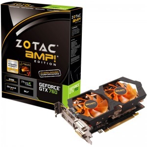 Zotac GeForce GTX 760 AMP! Edition 2GB GDDR5 256-bit