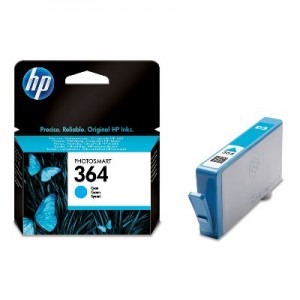 HP Cartus 364 Cyan