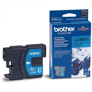 Brother Cartus LC980 Cyan